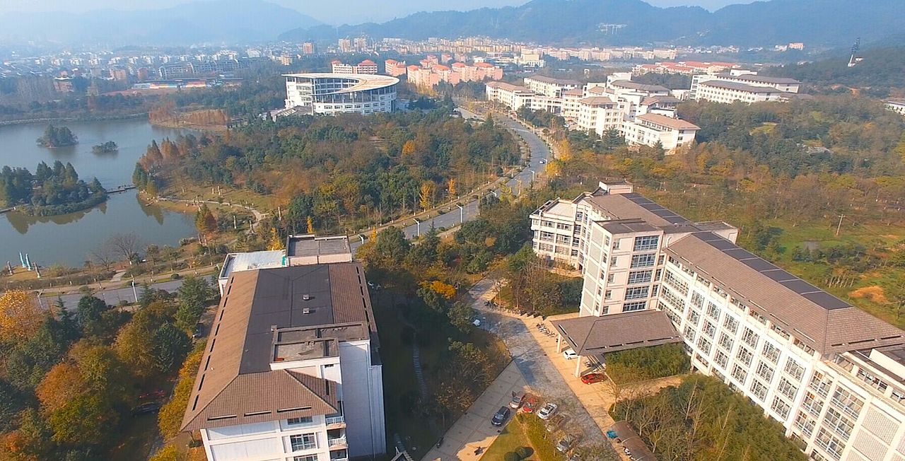 农林大学航拍视频