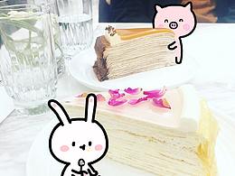 小兔子乖乖和皮皮小猪去吃好吃的蛋糕