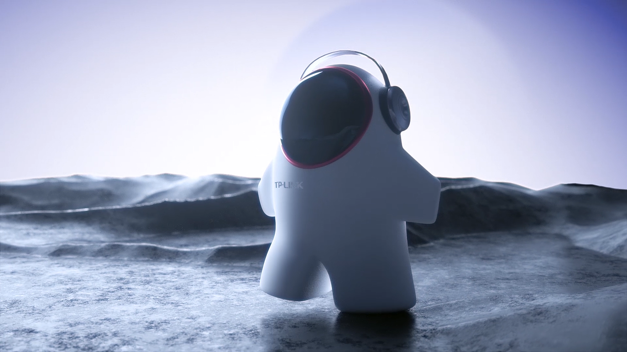 家用智能摄像头IPC42EW宣传动画