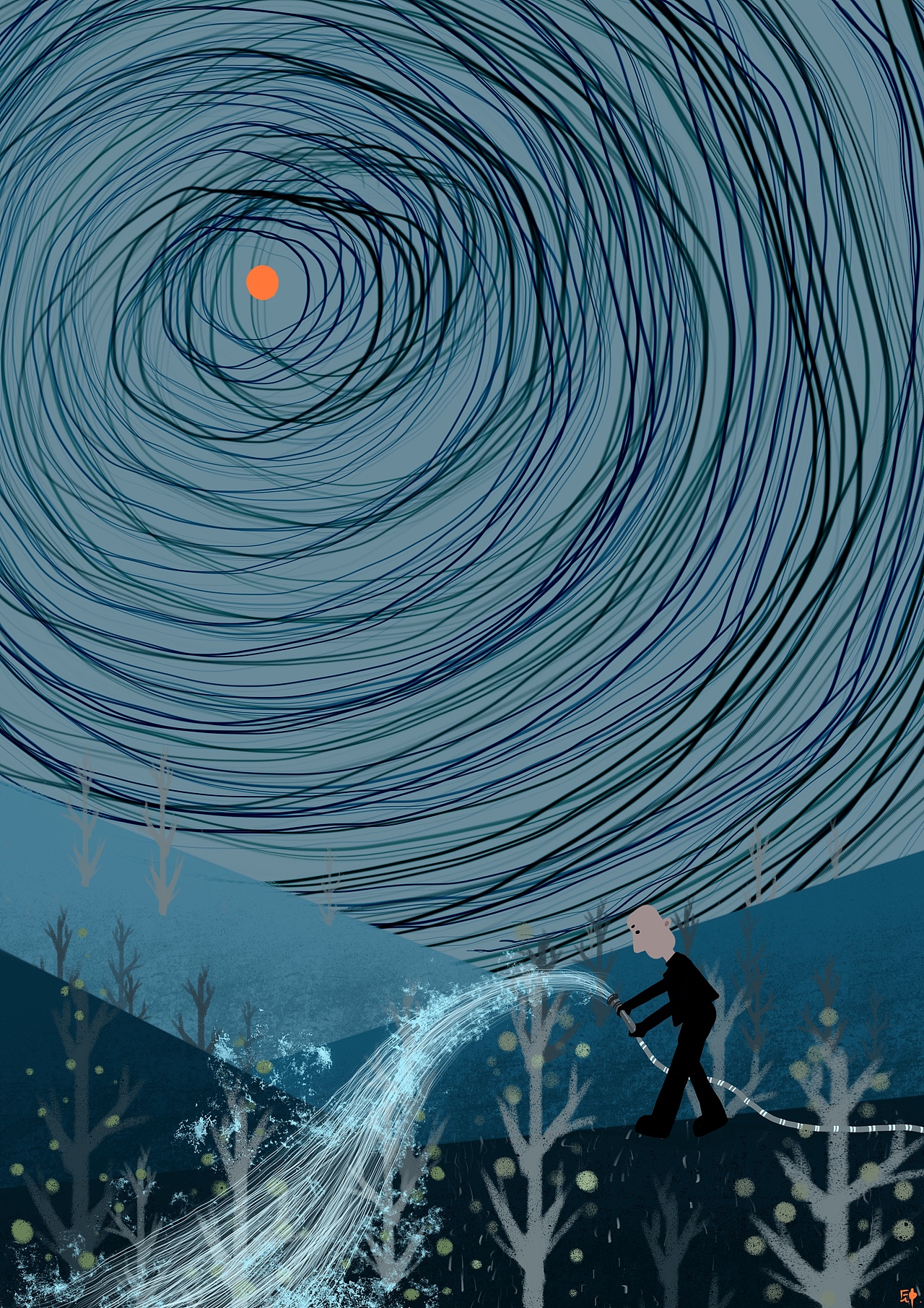 栽（图ZMTg1Njc0NzQ4） - 艺术插画 - 站酷设计师是脑子鸭原创素材 - 站酷ZCOOL