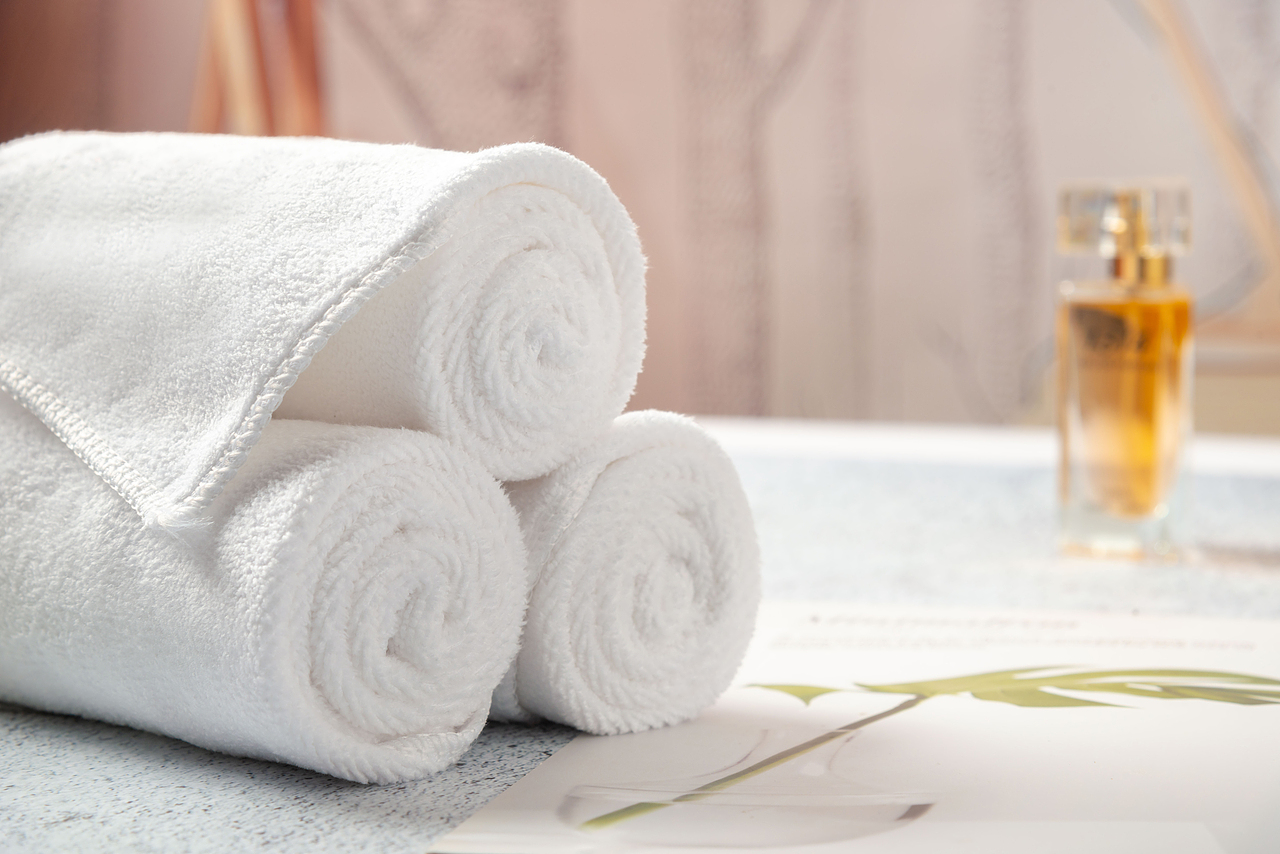 毛巾 毛巾小场景