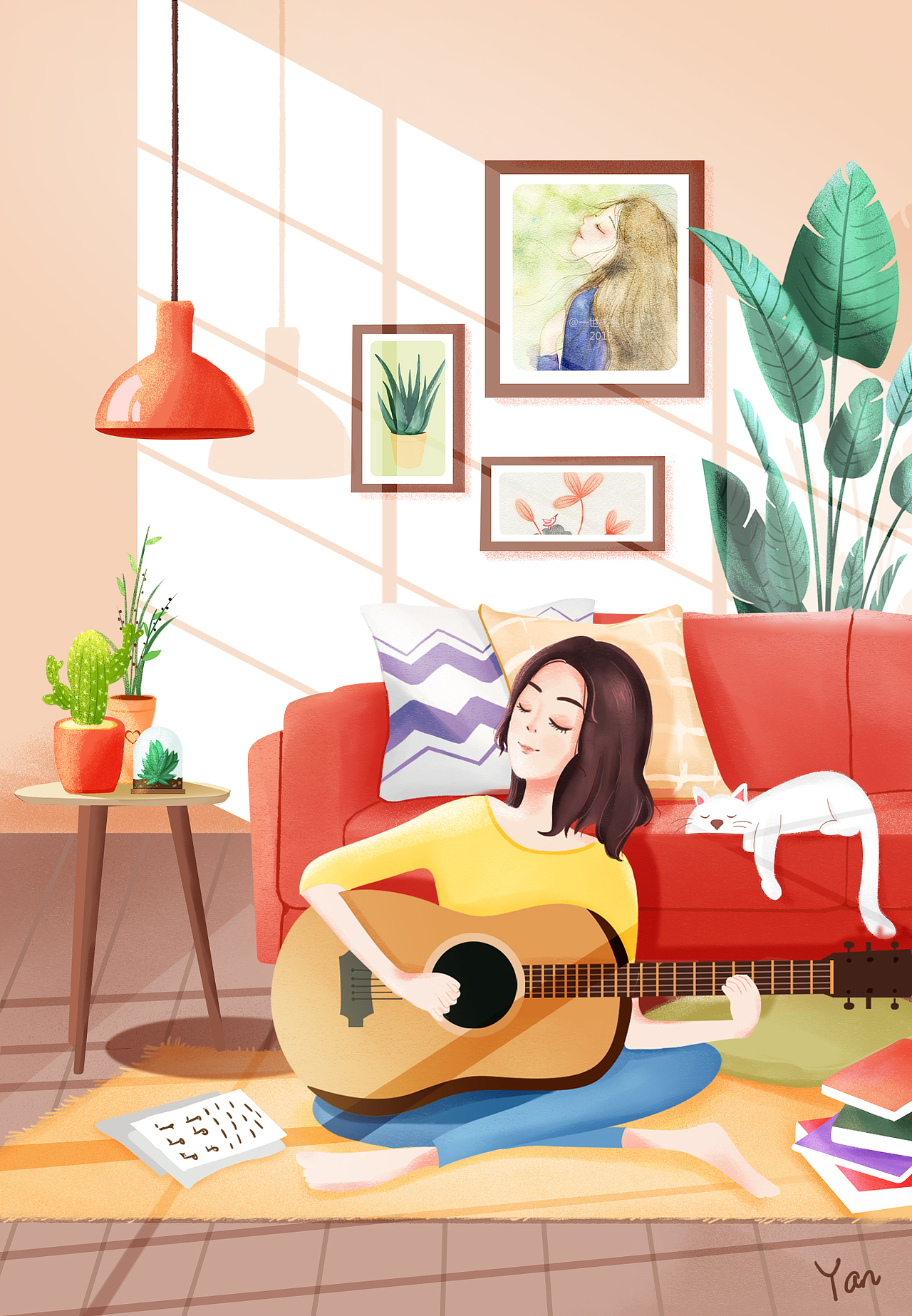 一些小练习插画