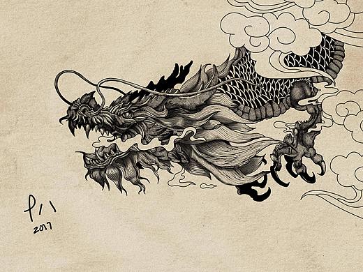 山海异兽（个人主页-ZMjY2MDgyODg=） - 绘本 - 站酷设计师厦门十八线原创素材 - 站酷ZCOOL