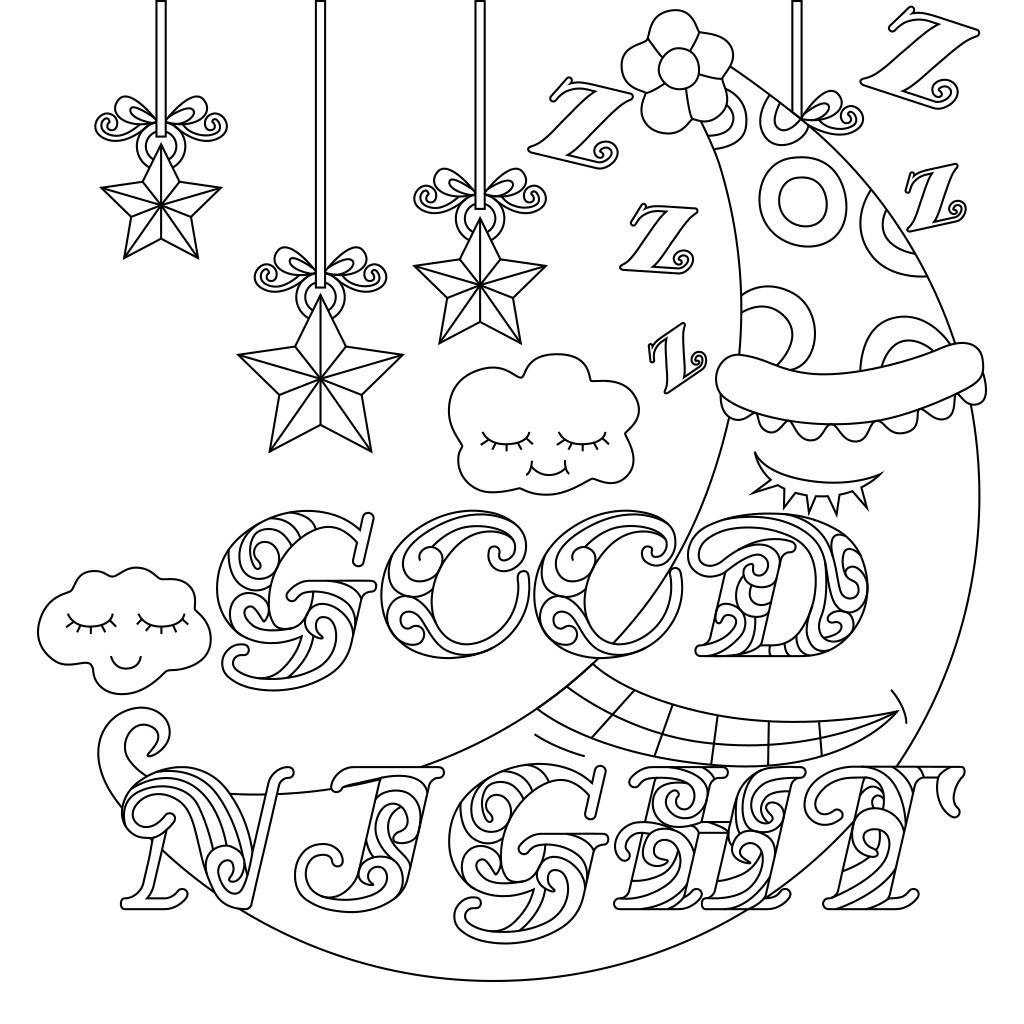 momi秘密花园涂色app线稿