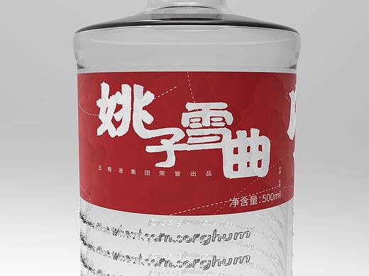姚子雪曲——五粮液包装设计作业