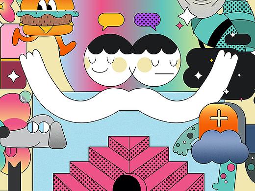 梦（个人主页-ZNDc4NzY3ODg=） - 创作习作 - 站酷设计师一跟头原创素材 - 站酷ZCOOL