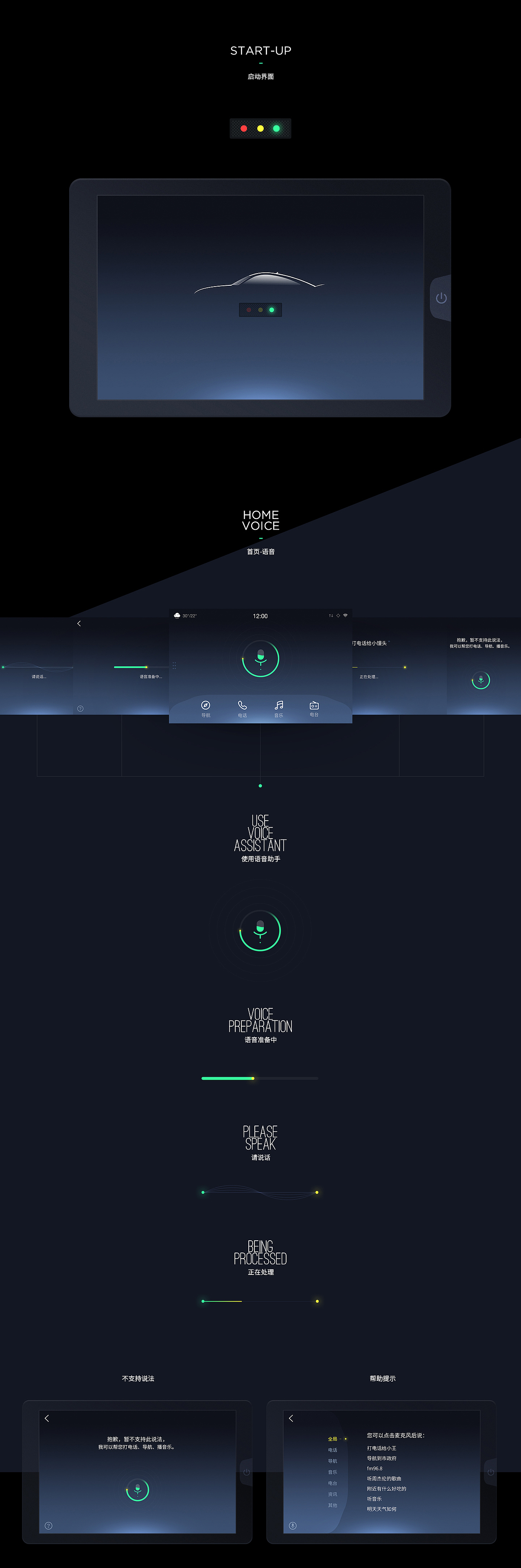 车载ui（图ZNTA3MjM5NDg=） - APP界面 - 站酷设计师云深设计王涛原创素材 - 站酷ZCOOL