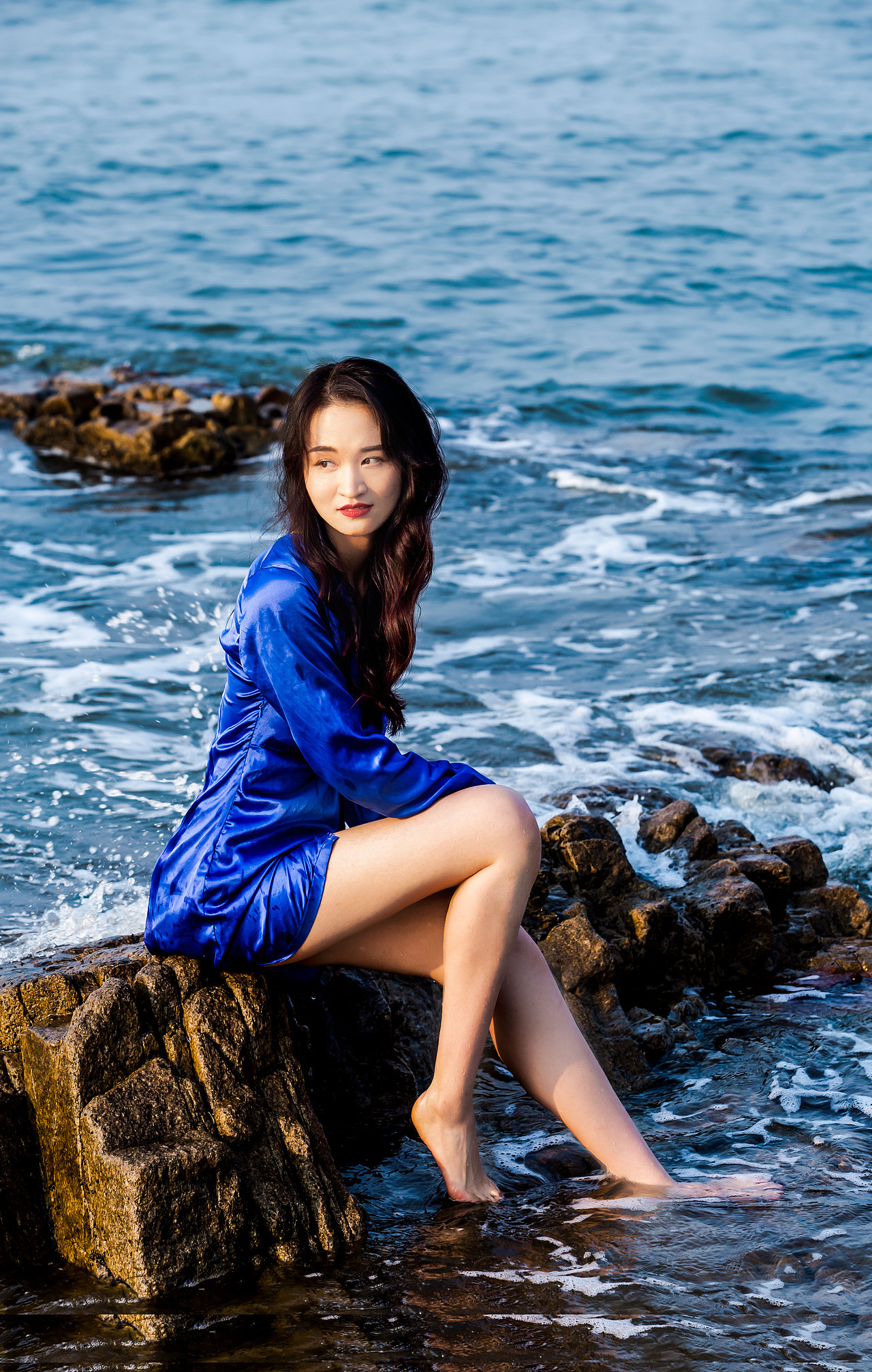 海边拍摄（图ZMjI1MDU1NzAw） - 人像摄影 - 站酷设计师9223289yf原创素材 - 站酷ZCOOL