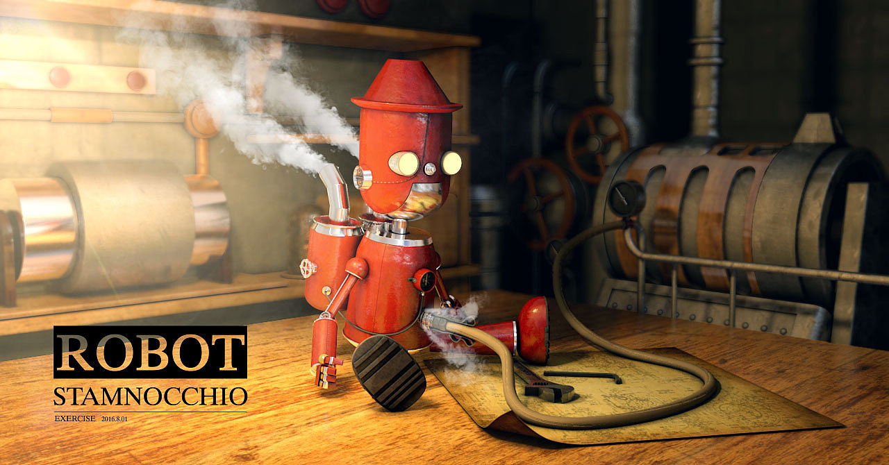 Robot（图ZNTYwODM3MDg=） - 场景 - 站酷设计师Swfish游鱼原创素材 - 站酷ZCOOL