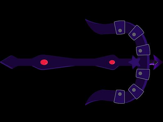 趙甜甜COS英雄聯(lián)盟暗夜獵手 薇恩武器（個人主頁-ZMzEyOTU4ODg=） - 單幅漫畫 - 站酷設(shè)計師創(chuàng)意攝原創(chuàng)素材 - 站酷ZCOOL