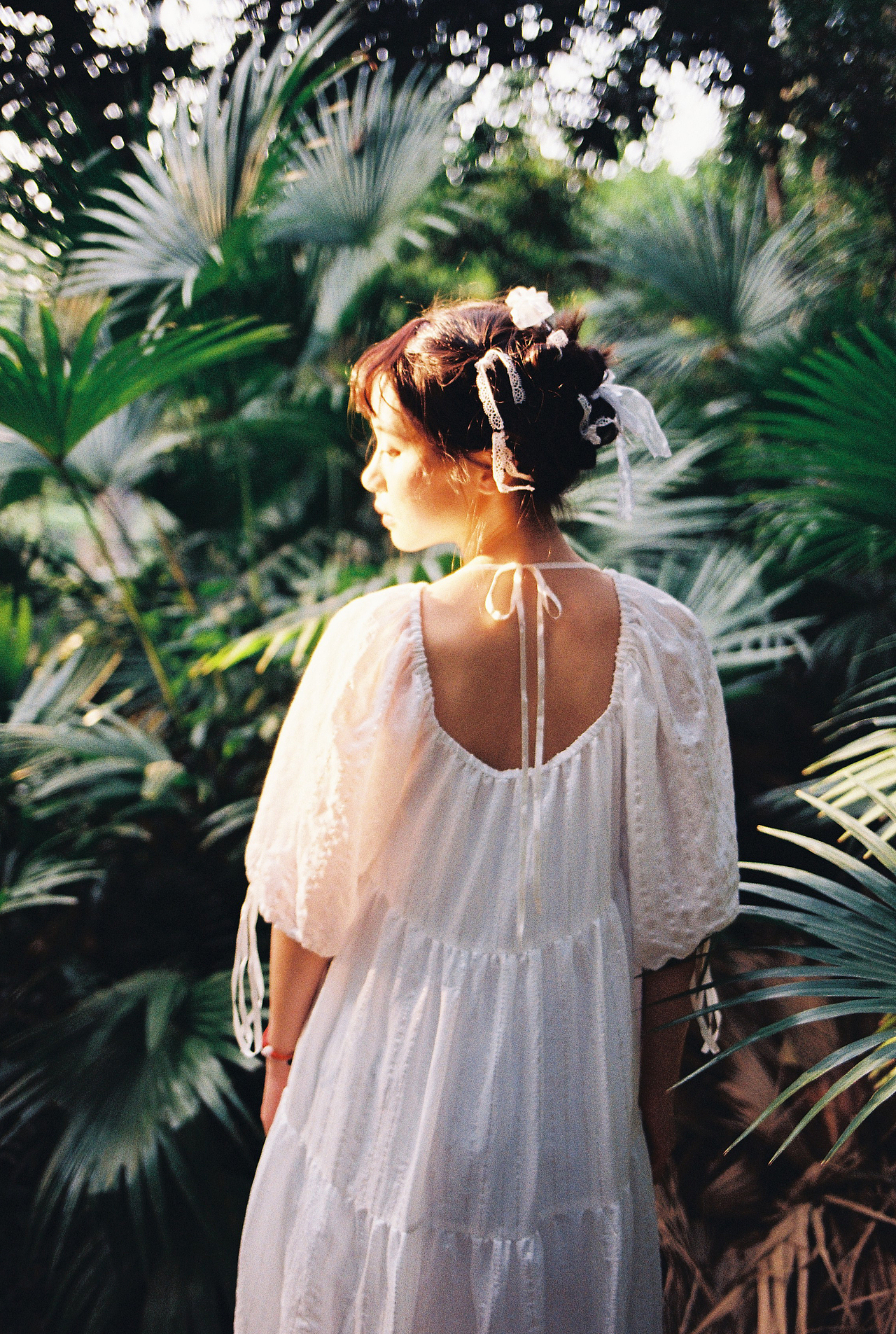 穿白裙子的女孩（图ZMTg5NTY3NDY0） - 人像摄影 - 站酷设计师SOPHY欧尼原创素材 - 站酷ZCOOL