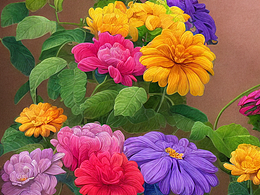 #AI創(chuàng)作實(shí)驗(yàn)室#花花草草