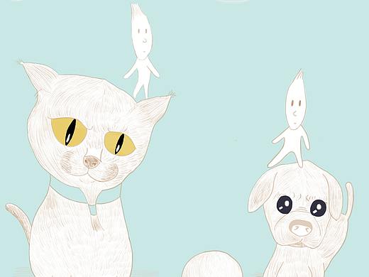 猫与狗（个人主页-ZNDk1MjkxOTI=） - 概念设定 - 站酷设计师暖妞原创素材 - 站酷ZCOOL