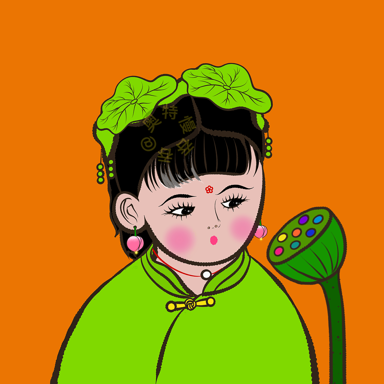 原创插画可授权（图ZMzU1MTMyMzMy） - 创作习作 - 站酷设计师奥特慢吞吞原创素材 - 站酷ZCOOL