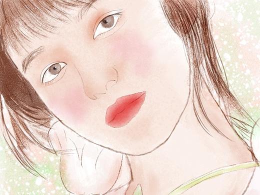 人像插画练习（个人主页-ZMjU4NDYyMzI=） - 创作习作 - 站酷设计师波露不是波霸原创素材 - 站酷ZCOOL