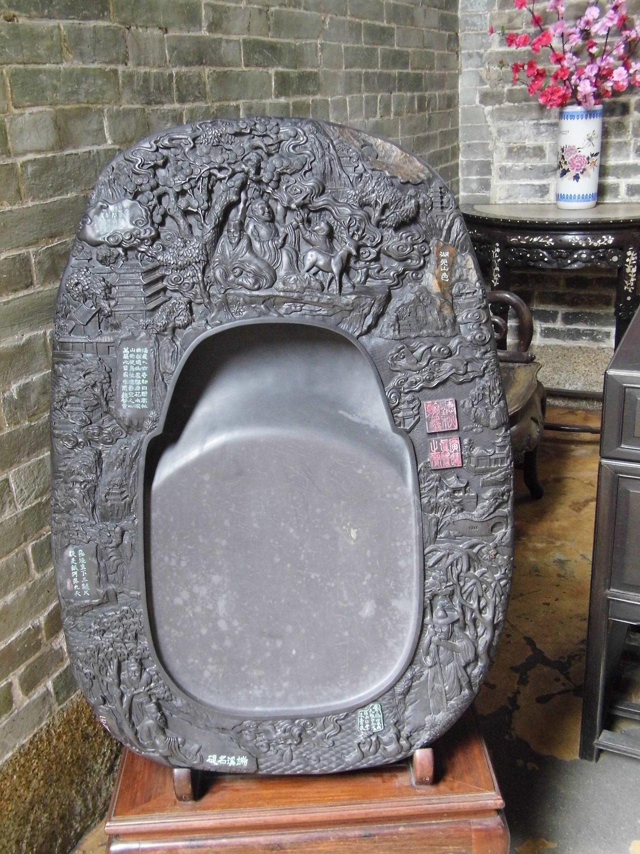 端溪砚台（图ZNTI1Nzc5Ng==） - 风光摄影 - 站酷设计师hkljb原创素材 - 站酷ZCOOL