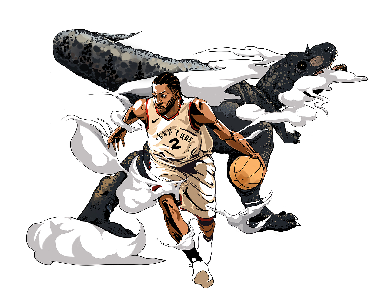 FMVP-Kawhi Leonard（图ZMTgzMTU3Mzg0） - 创作习作 - 站酷设计师JIELUN原创素材 - 站酷ZCOOL