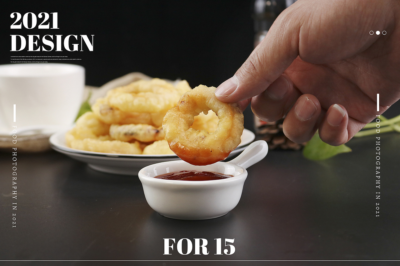 美食摄影丨香酥鱿鱼圈（图ZMjQzNDgzOTYw） - 产品摄影 - 站酷设计师十五先森原创素材 - 站酷ZCOOL