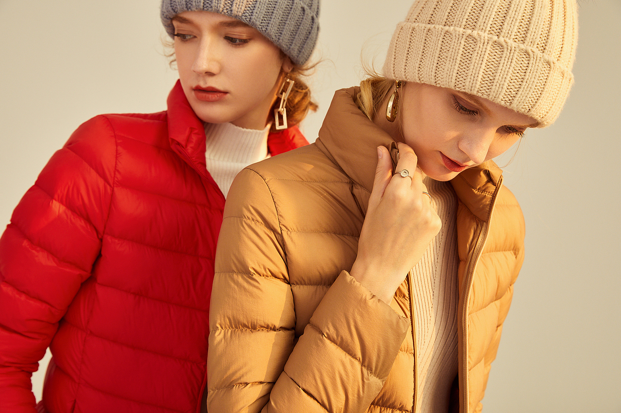 室内秋冬装拍摄