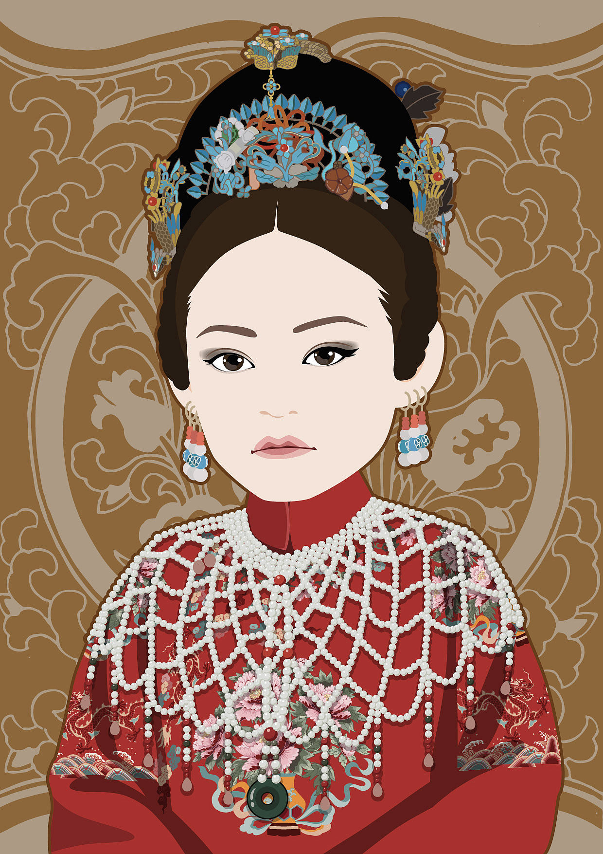 《延禧攻略》--高贵妃