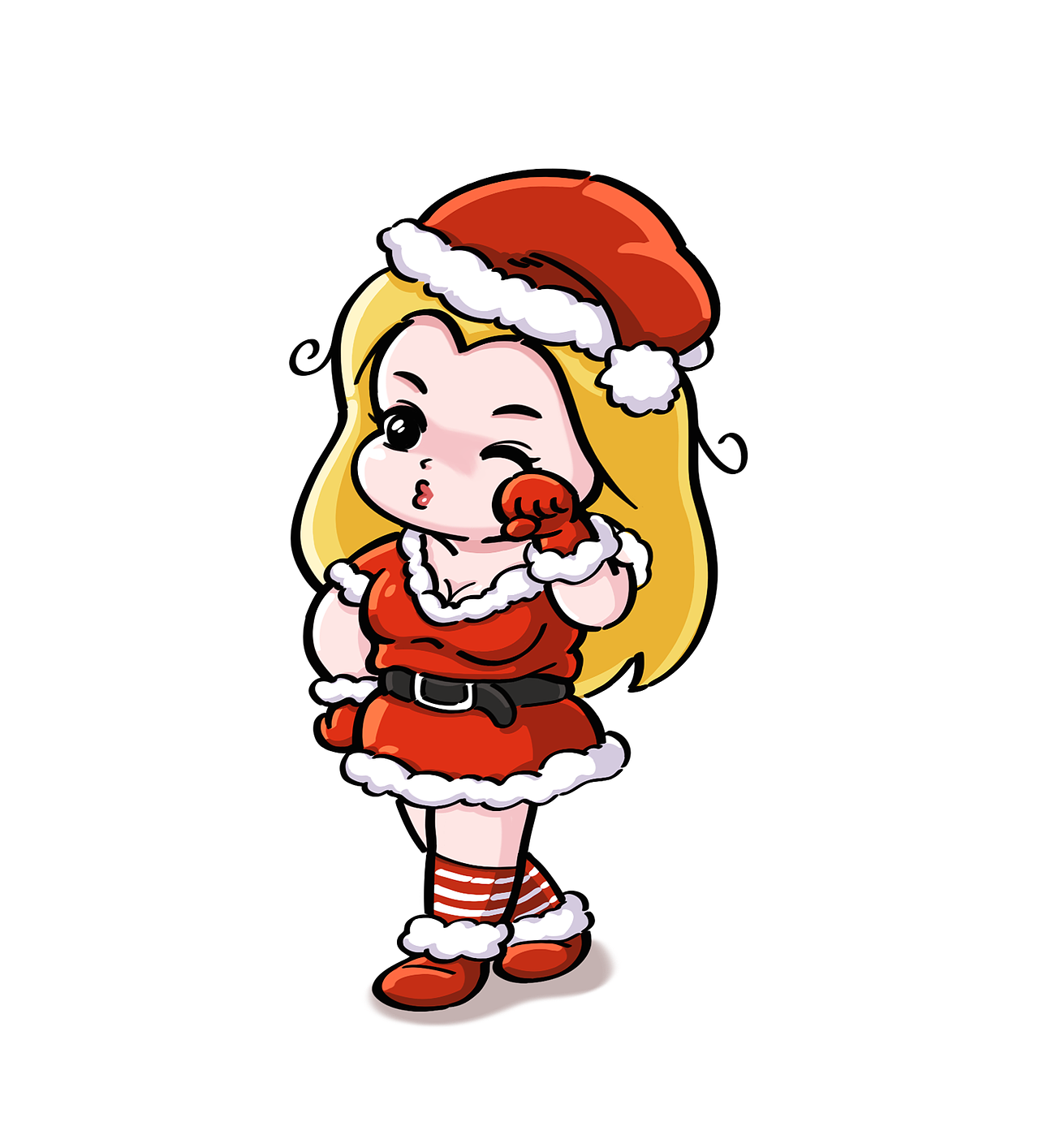 圣诞节果果头像