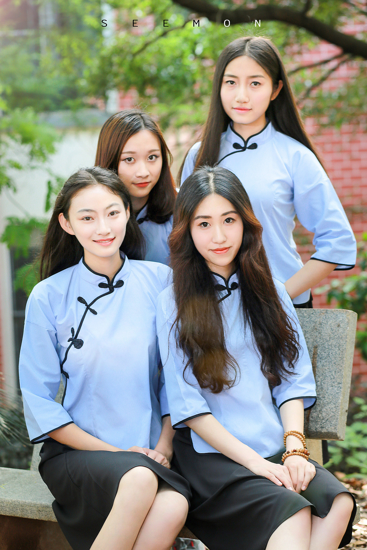 毕业季-中南林最美毕业照（图ZMjg1NDAzMDQ=） - 人像摄影 - 站酷设计师seemon周军原创素材 - 站酷ZCOOL