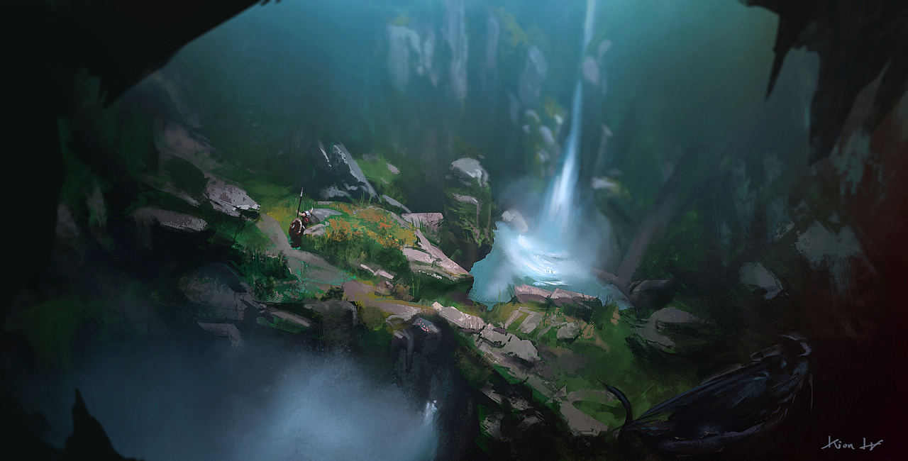 全是场景（图ZOTUwNzQ0MTY=） - 商业插画 - 站酷设计师Kion_Lv原创素材 - 站酷ZCOOL