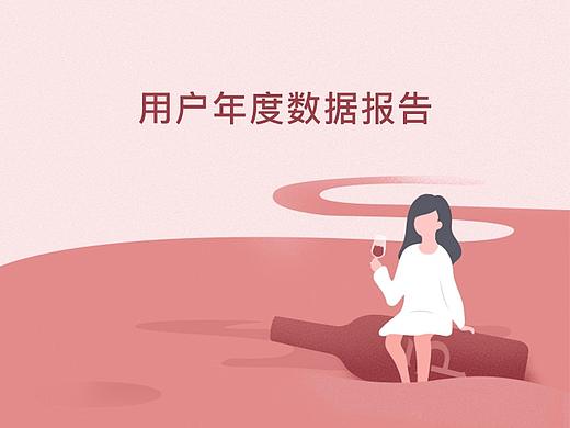 用户年度数据报告H5页面