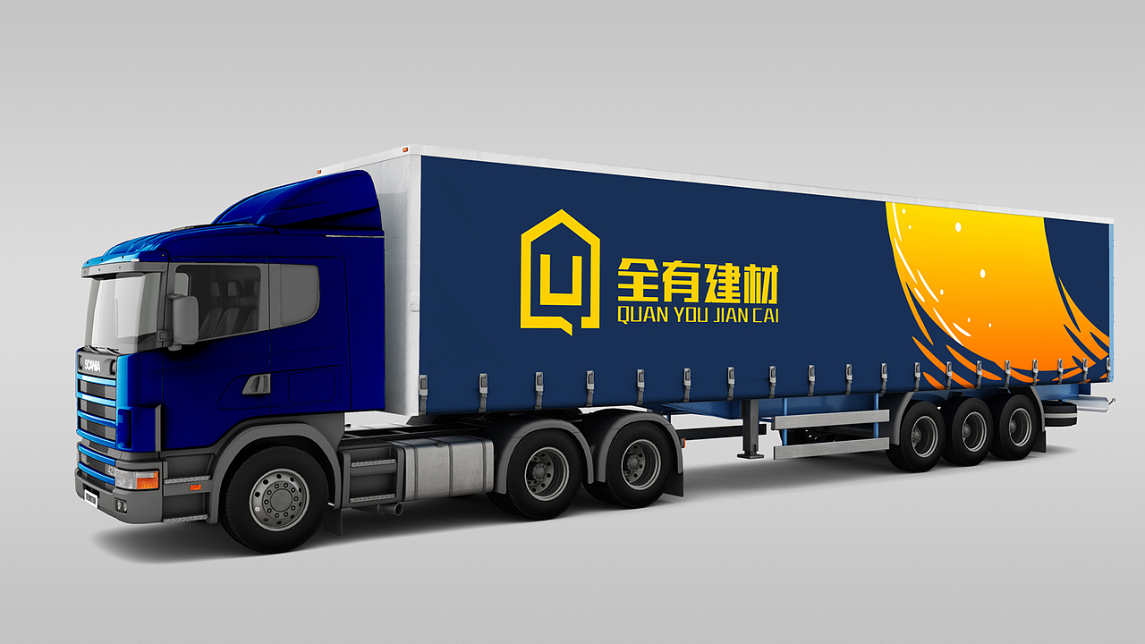 全有建材LOGO提案（图ZMTUyNDQ3NTMy） - Logo - 站酷设计师大雄摄计原创素材 - 站酷ZCOOL