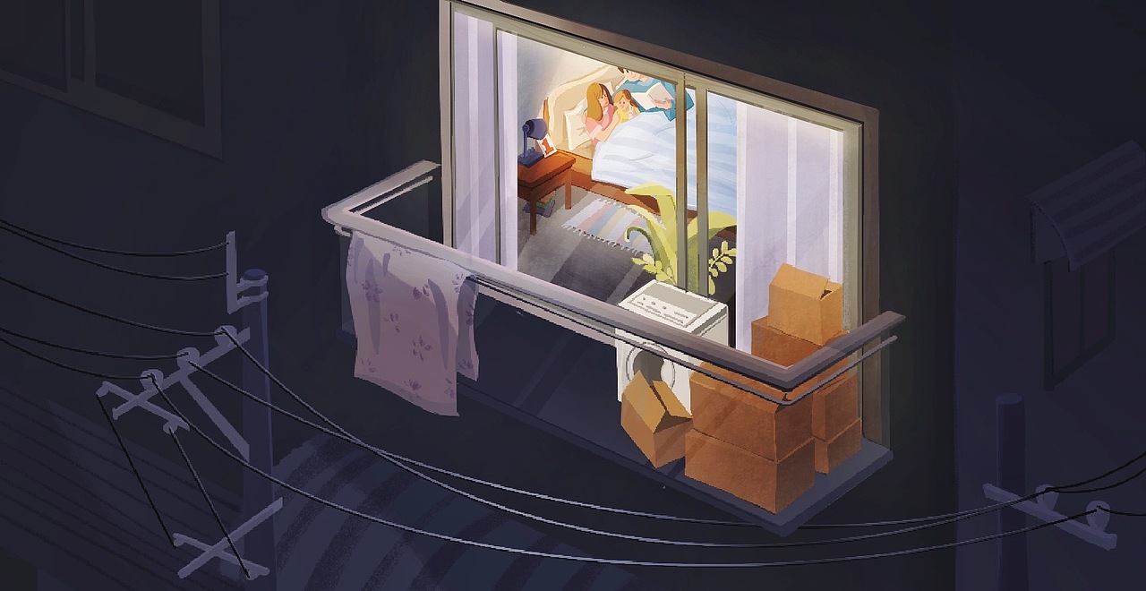 插画小动画设计