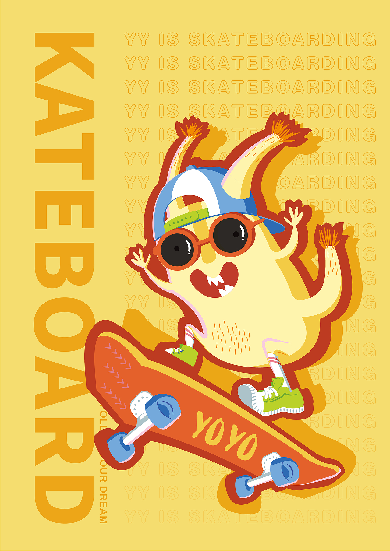 小恶魔运动会（图ZMjg3OTI5NTI0） - 艺术插画 - 站酷设计师小咸鱼画手原创素材 - 站酷ZCOOL