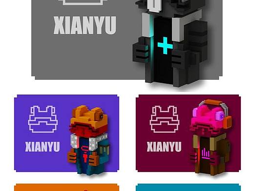 体素（wa先生）（个人主页-ZNjI4NDA0MzY=） - IP形象 - 站酷设计师王洲原创素材 - 站酷ZCOOL