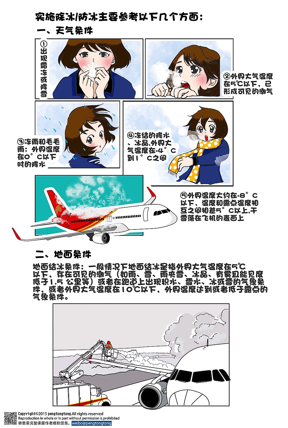 机务除冰（图ZMjUyMzk2MTY=） - 商业插画 - 站酷设计师pengtongtong原创素材 - 站酷ZCOOL