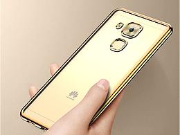 麦芒5电镀手机壳(渲染+修图)