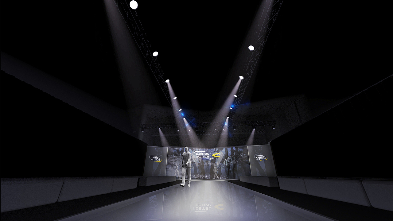 合集—时装秀台（图ZMjU0NzA5NTg0） - 商业空间设计 - 站酷设计师红鳄鱼鱼原创素材 - 站酷ZCOOL