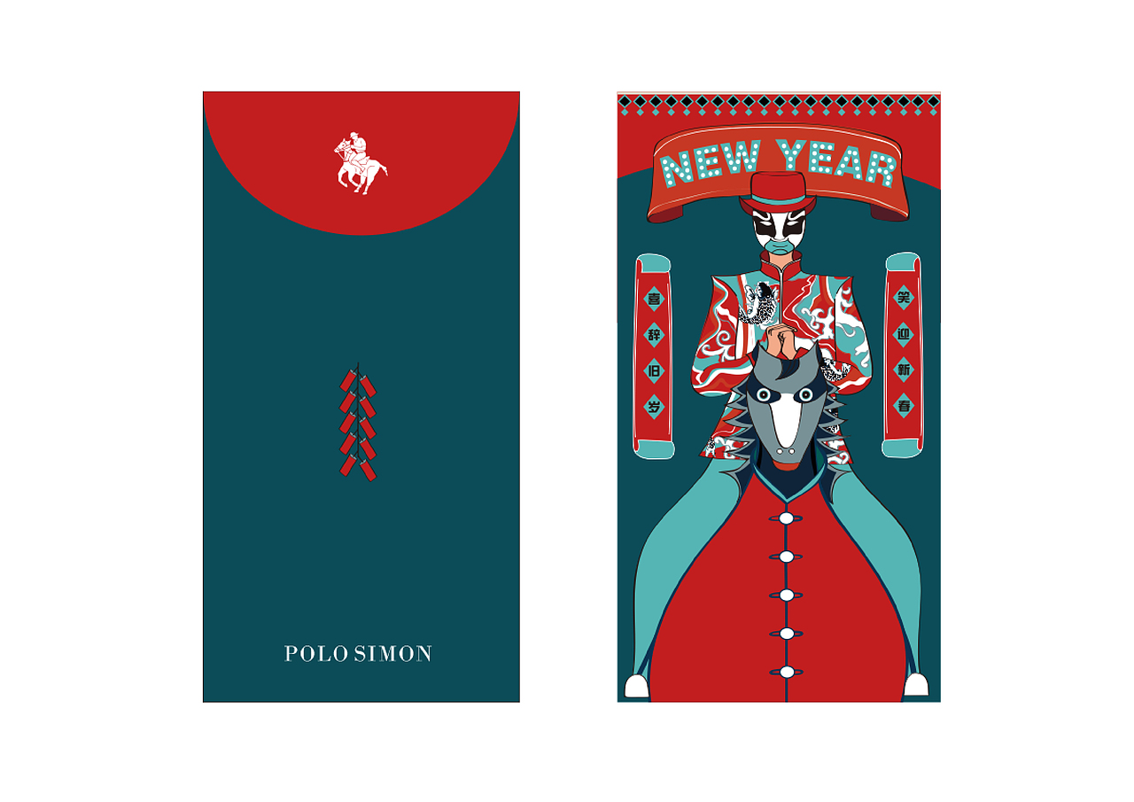 POLO SIMON利是封（图ZMTAzNTQ4MzQ4） - 图案 - 站酷设计师LIJM原创素材 - 站酷ZCOOL