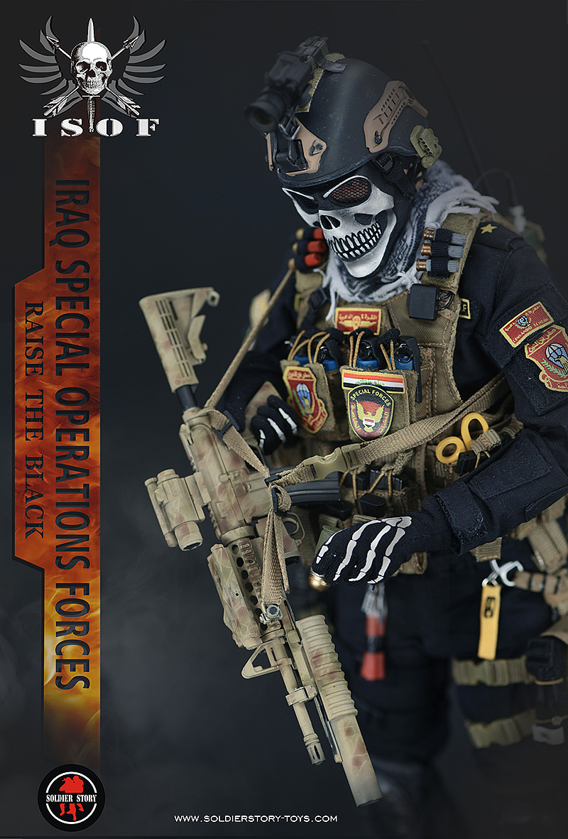 Soldier Story伊拉克特种部队1:6比例军事珍藏人偶（图ZMTEwOTYyMTY4） - 手办/模玩 - 站酷设计师SoldierStory原创素材 - 站酷ZCOOL