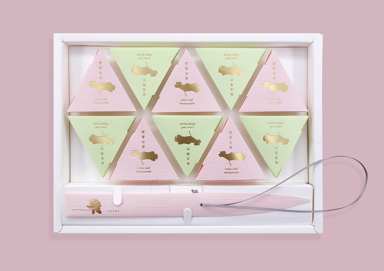 手心里青香/荷香端午茶盒