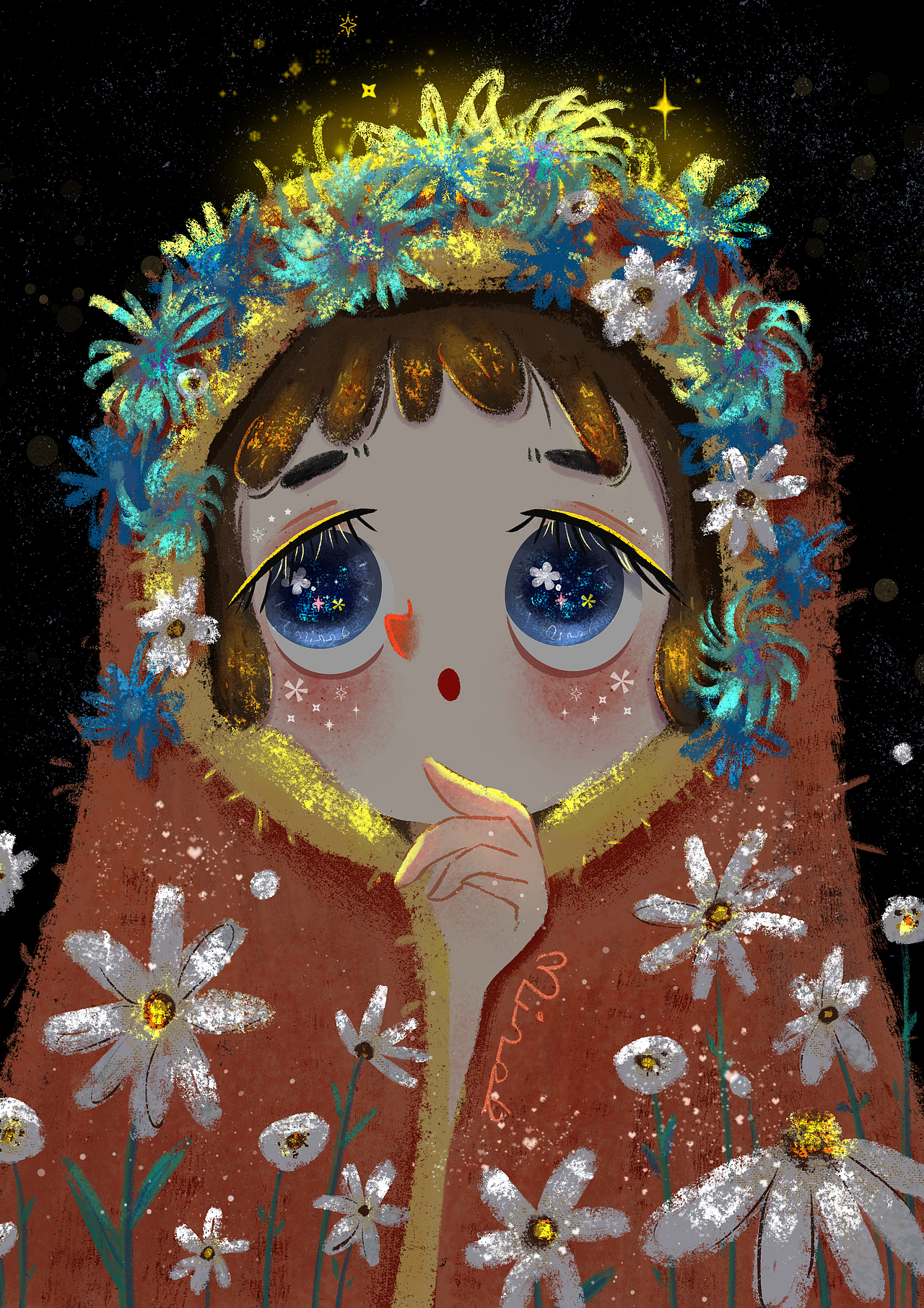 原创插画美萌小可爱篇