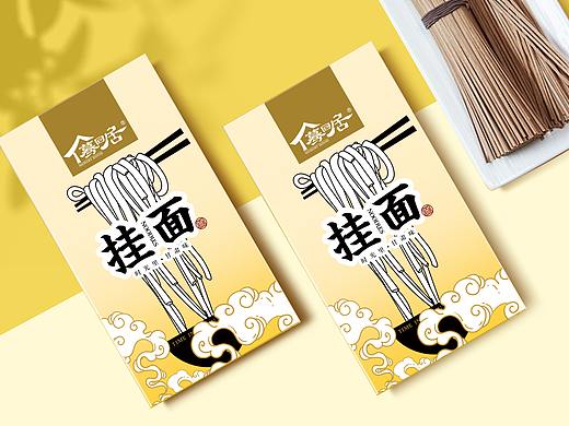 蓦回居面粉&面条包装设计