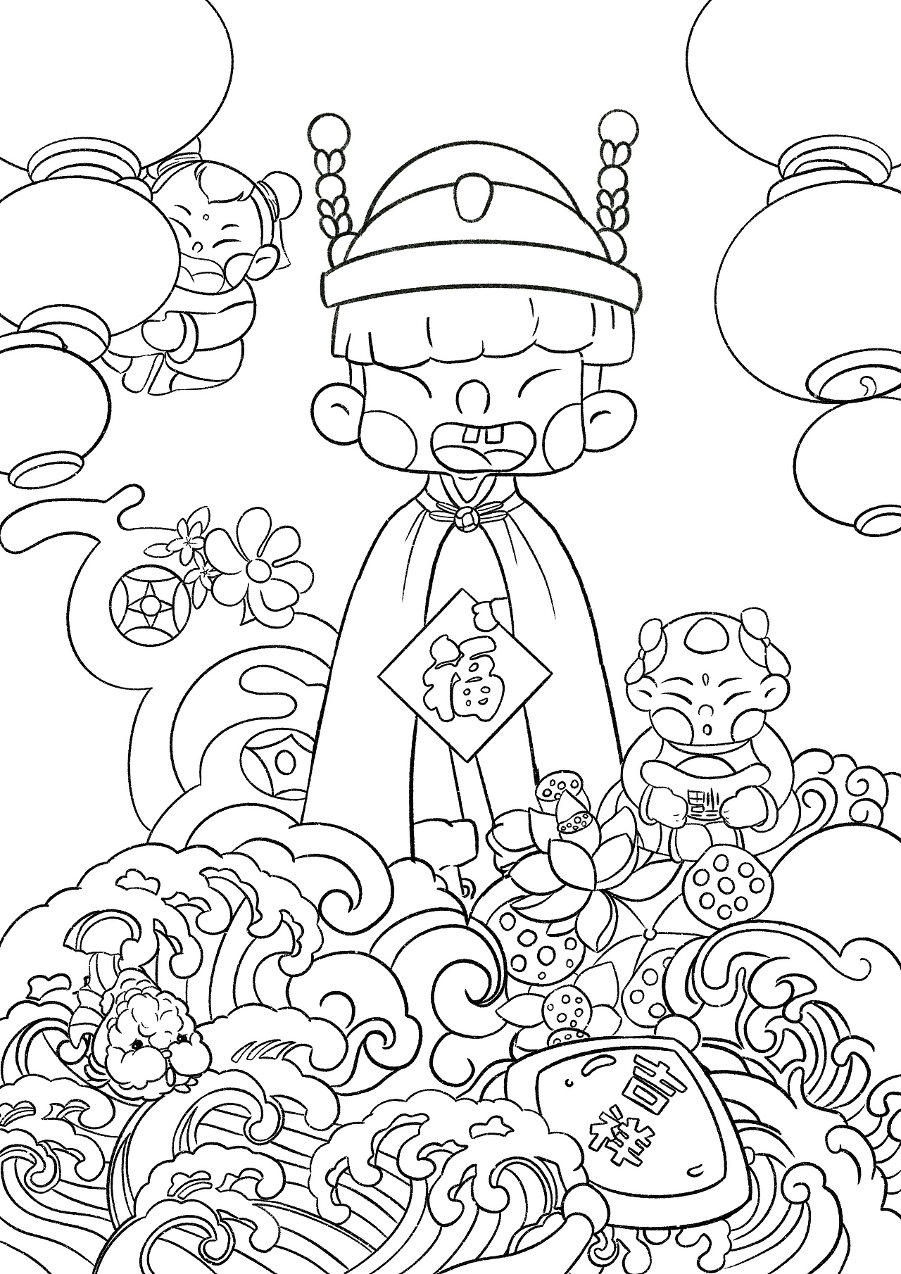 毕设草稿之福文化