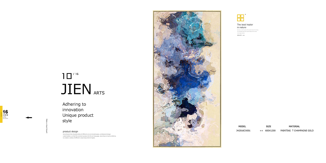 集恒工艺##民族风##抽象油画# #水墨禅宗##简欧##现代##美式田园##欧式古典#实物画；装饰画（图ZNzU5MjYyODA=） - 绘画 - 站酷设计师集恒工艺Fanny原创素材 - 站酷ZCOOL