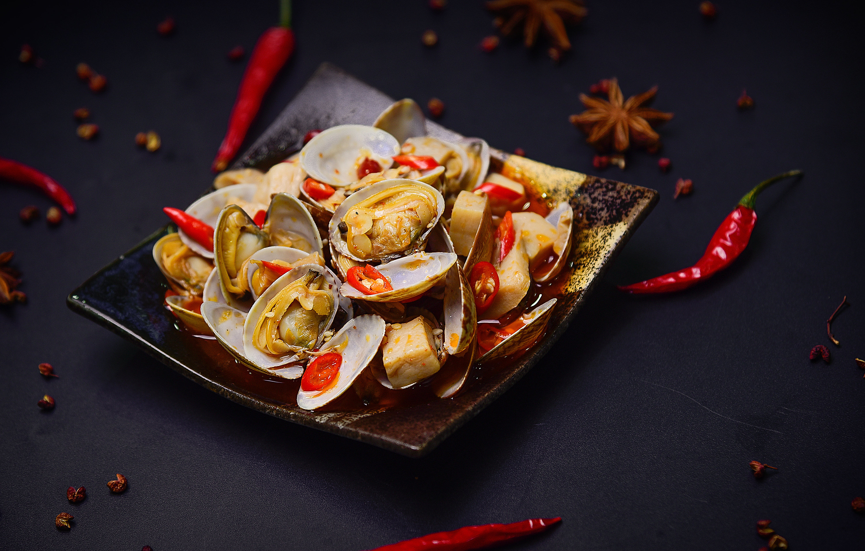 温州姜酒血蛤（美极花蛤）怎么做_温州姜酒血蛤（美极花蛤）的做法_豆果美食