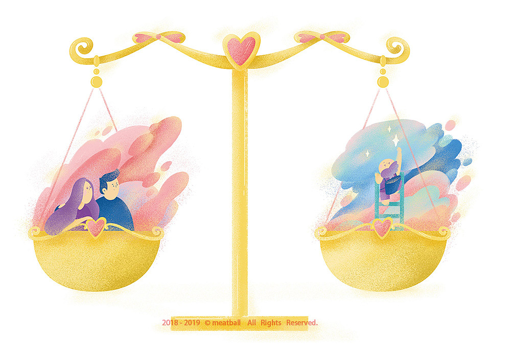 「商稿」孩子我愿意这样爱你 | 配图（图ZMTU0MzEyNzM2） - 商业插画 - 站酷设计师Rooowanz原创素材 - 站酷ZCOOL