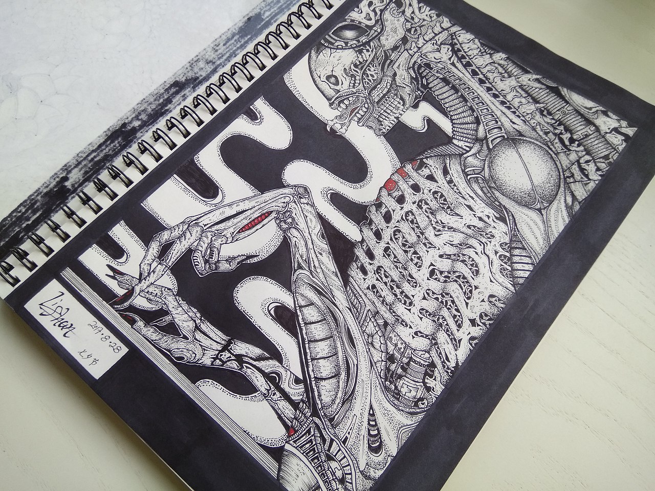 20191017异形线稿练习