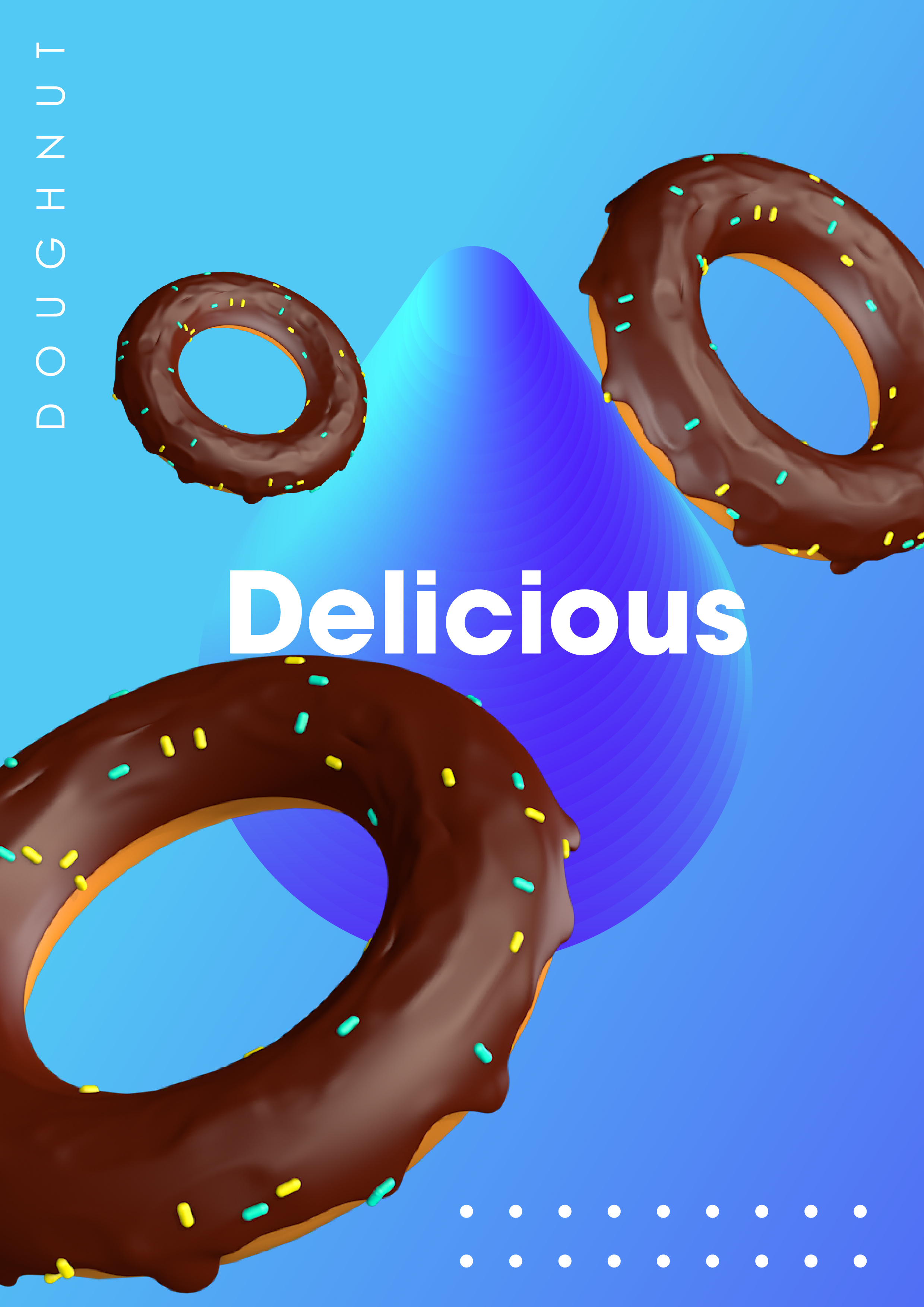 甜甜圈演变设计