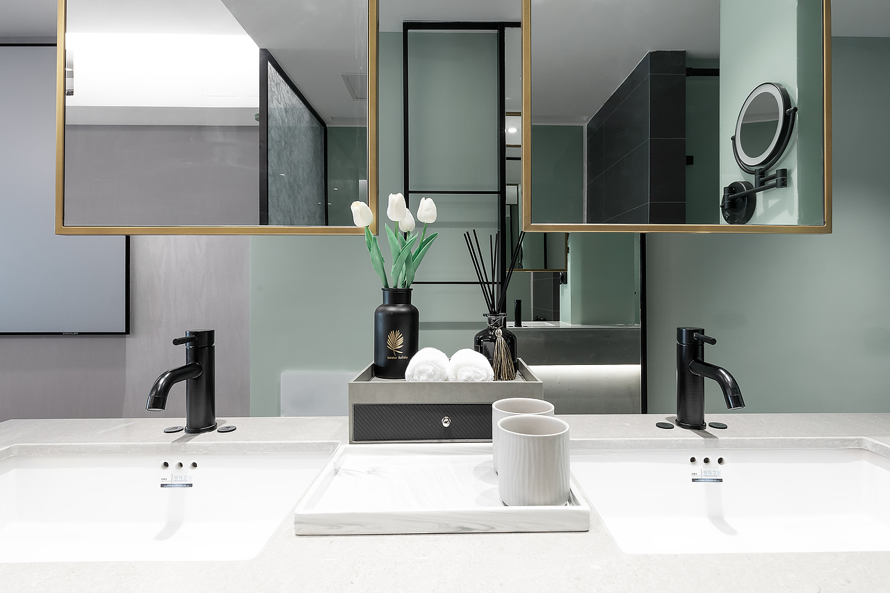 绿色系/民宿（图ZMjA3MDk4MTc2） - 环境/建筑摄影 - 站酷设计师颜之有李原创素材 - 站酷ZCOOL