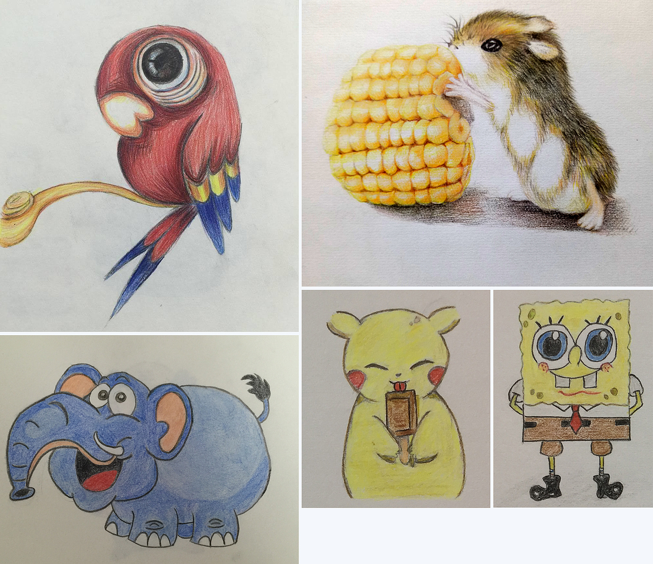 手绘（图ZMTEwNDA1OTg0） - 艺术插画 - 站酷设计师一路格桑花sj原创素材 - 站酷ZCOOL