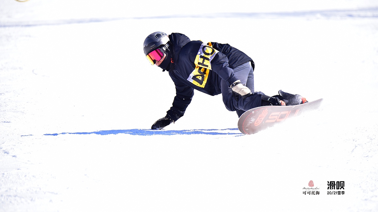 滑雪硬汉潇洒风手绘（图ZMjY2ODgxNjI4） - 创作习作 - 站酷设计师阿绿绿绿的原创素材 - 站酷ZCOOL