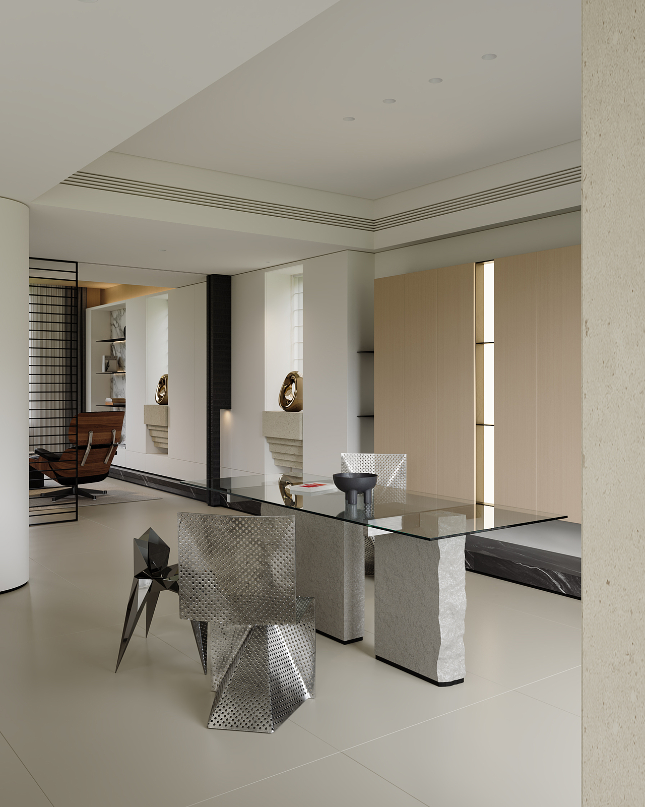 现代简约｜别墅设计（图ZMzc4MjI2MjM2） - 家装设计 - 站酷设计师拾柒啊原创素材 - 站酷ZCOOL